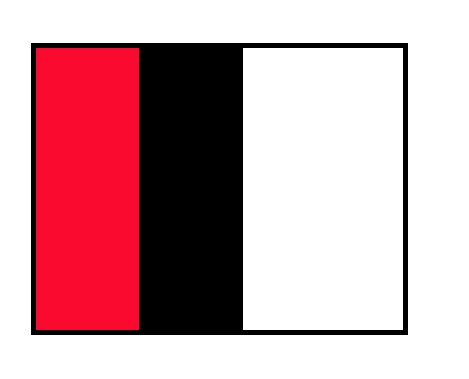 RED/BLACK/WHITE